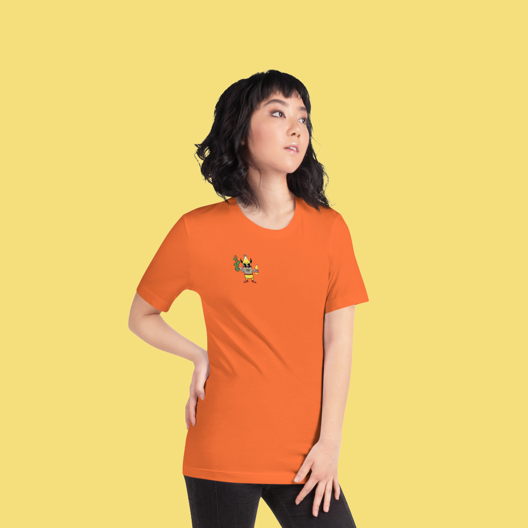 Lupo Prospero Trick Or Treat T-Shirt