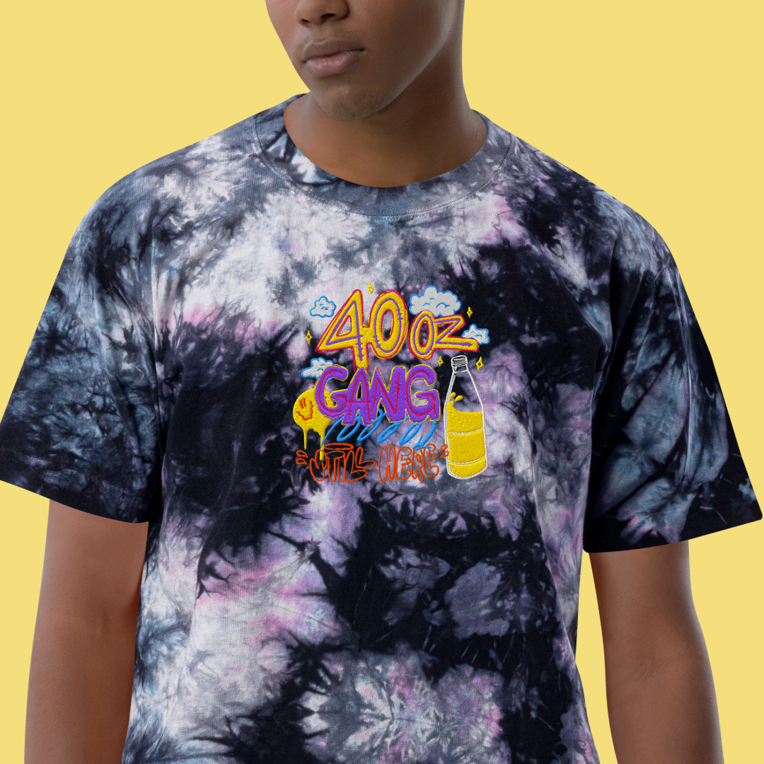 STILL HERE TIE-DIE