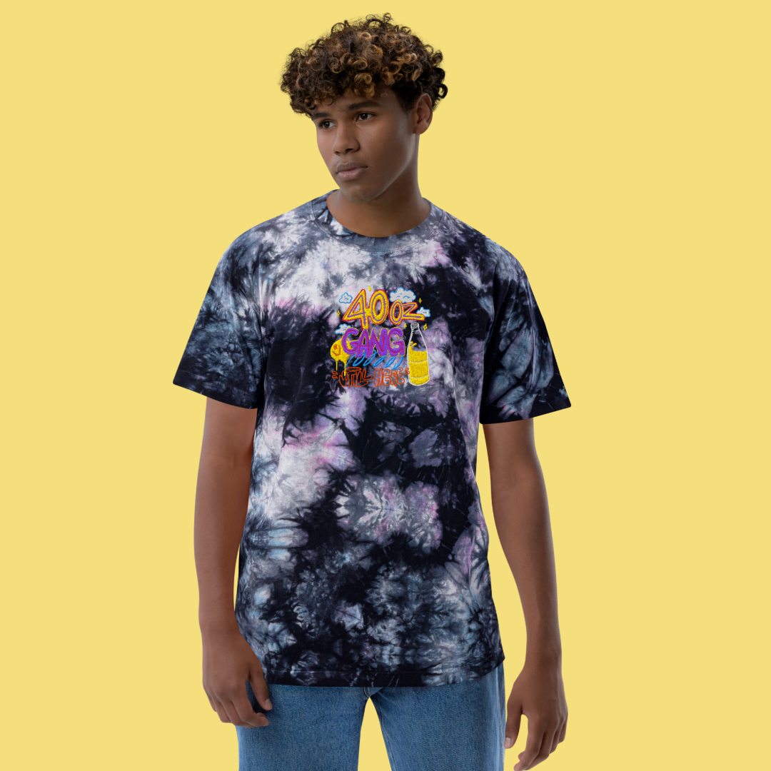 STILL HERE TIE-DIE