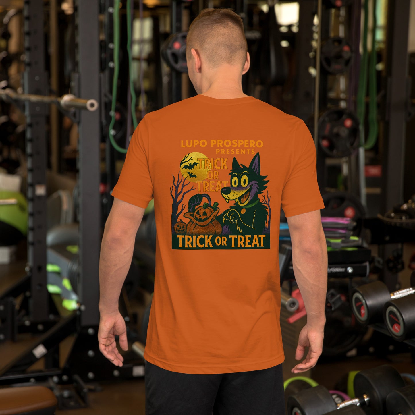 Lupo Prospero Trick Or Treat T-Shirt