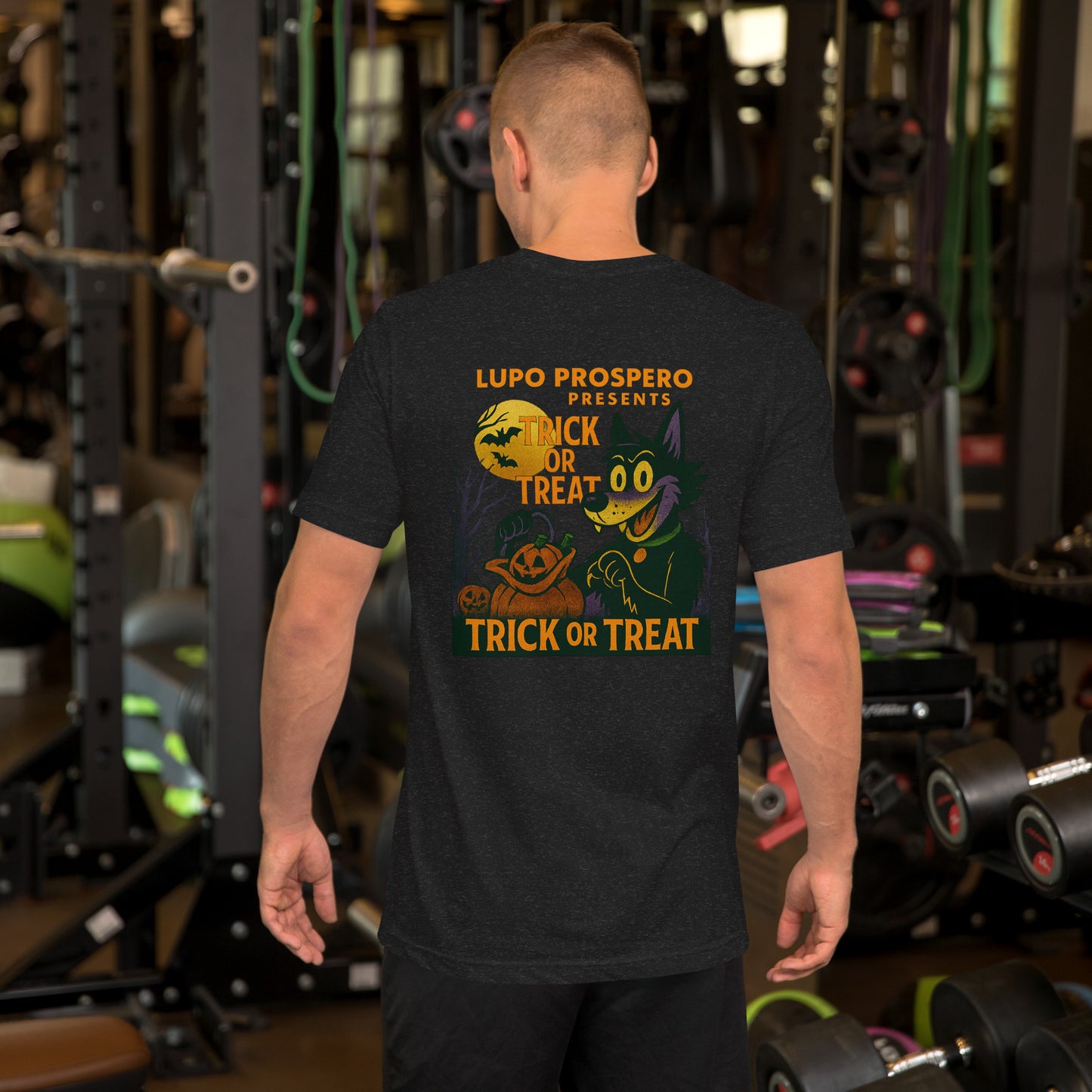 Lupo Prospero Trick Or Treat T-Shirt