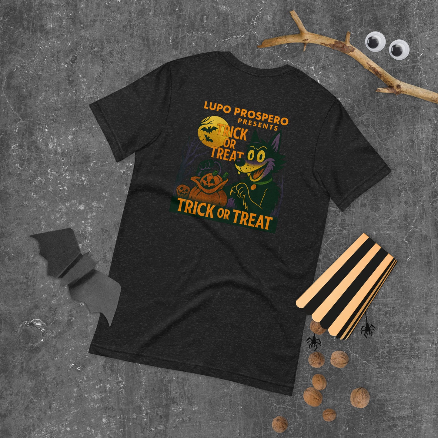 Lupo Prospero Trick Or Treat T-Shirt