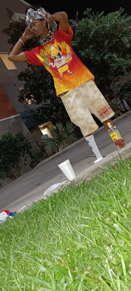 Bottle Demon Tie Dye