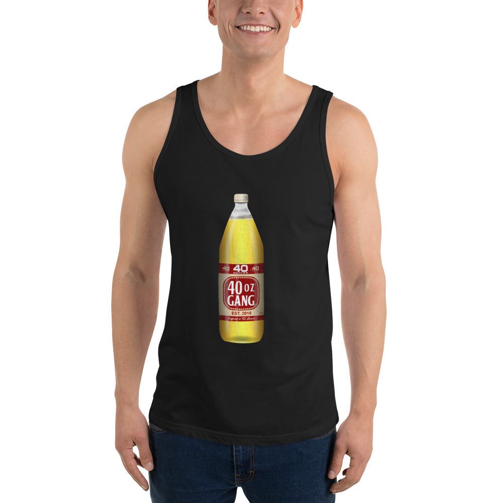 Bottle Logo Tank