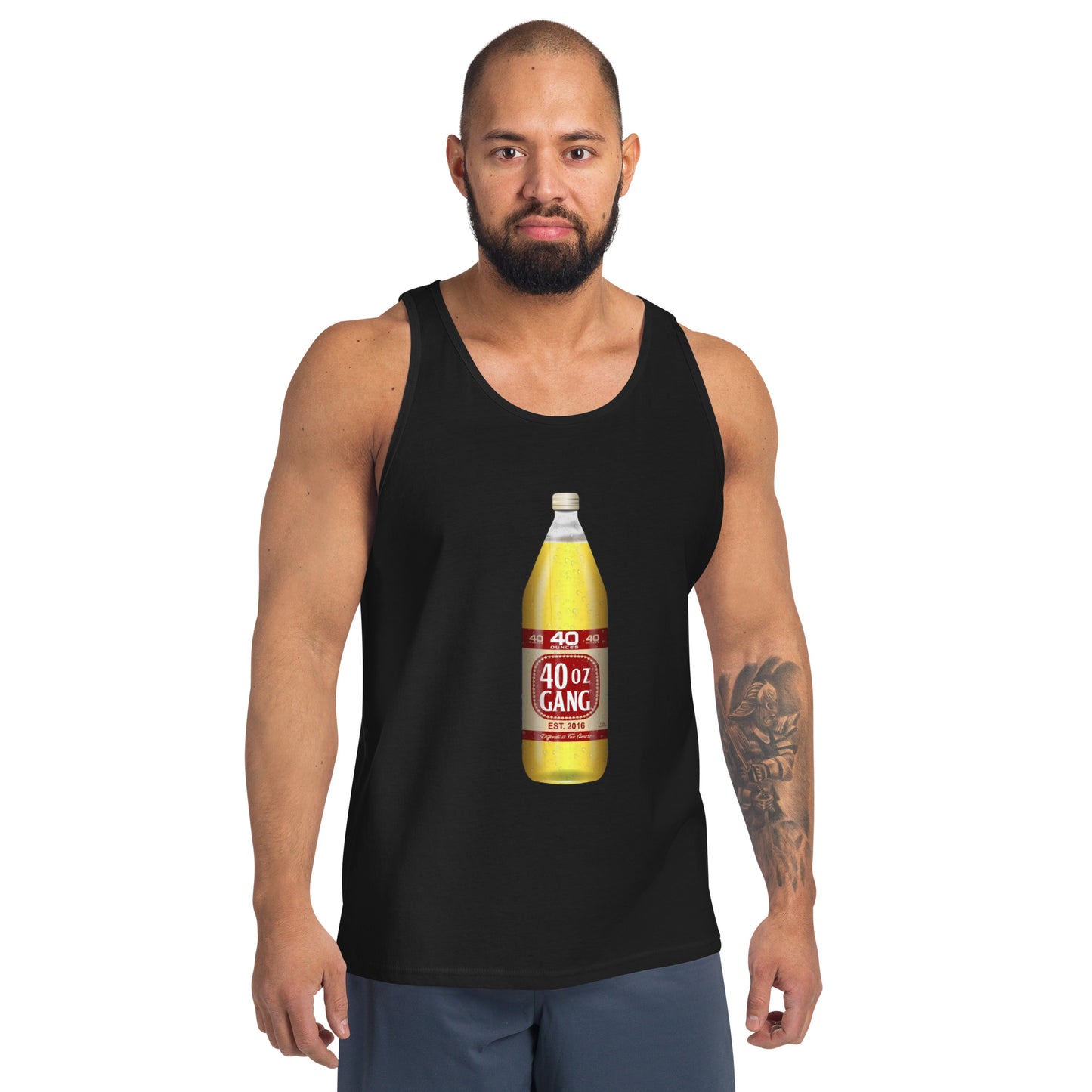 Bottle Logo Tank