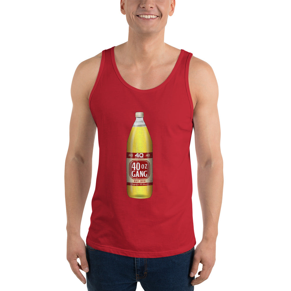 Bottle Logo Tank