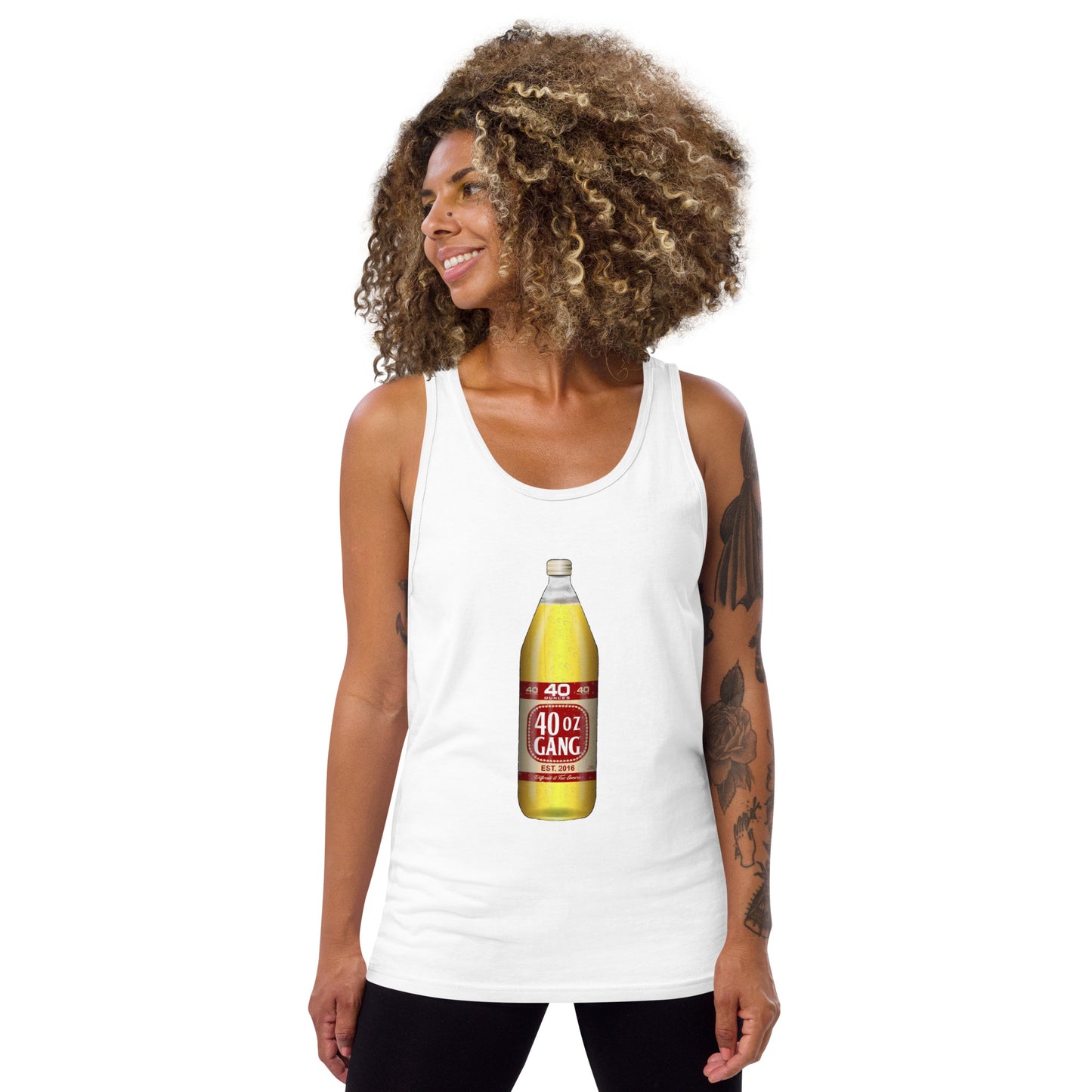 Bottle Logo Tank