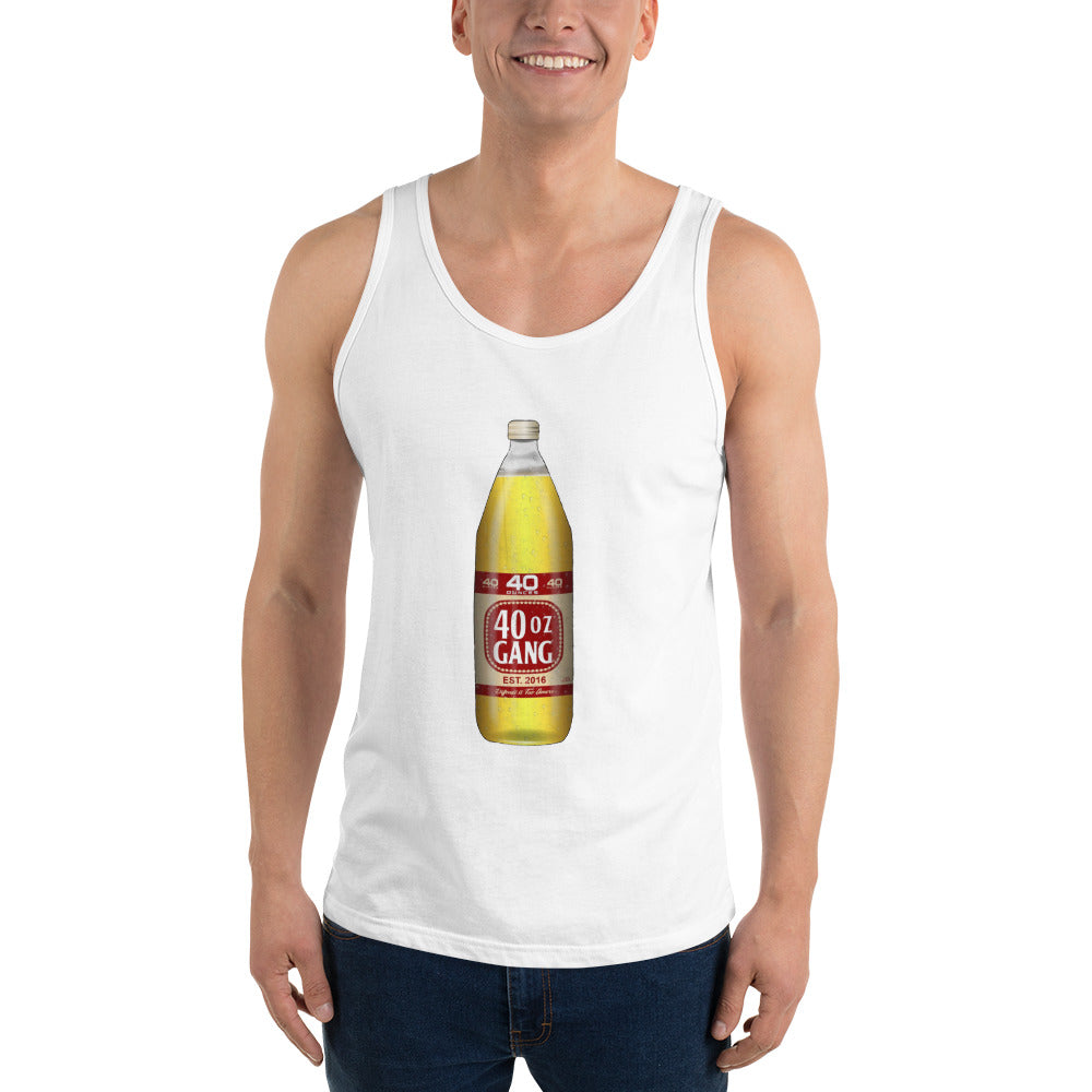 Bottle Logo Tank