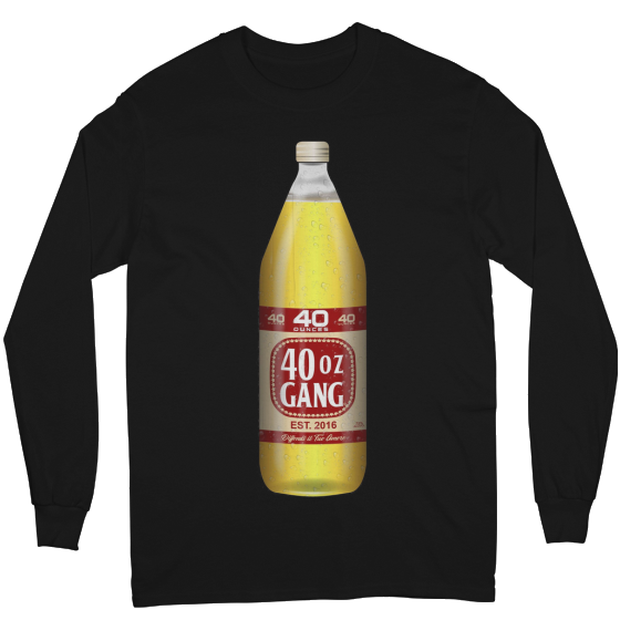 Bottle Logo LongSleeve