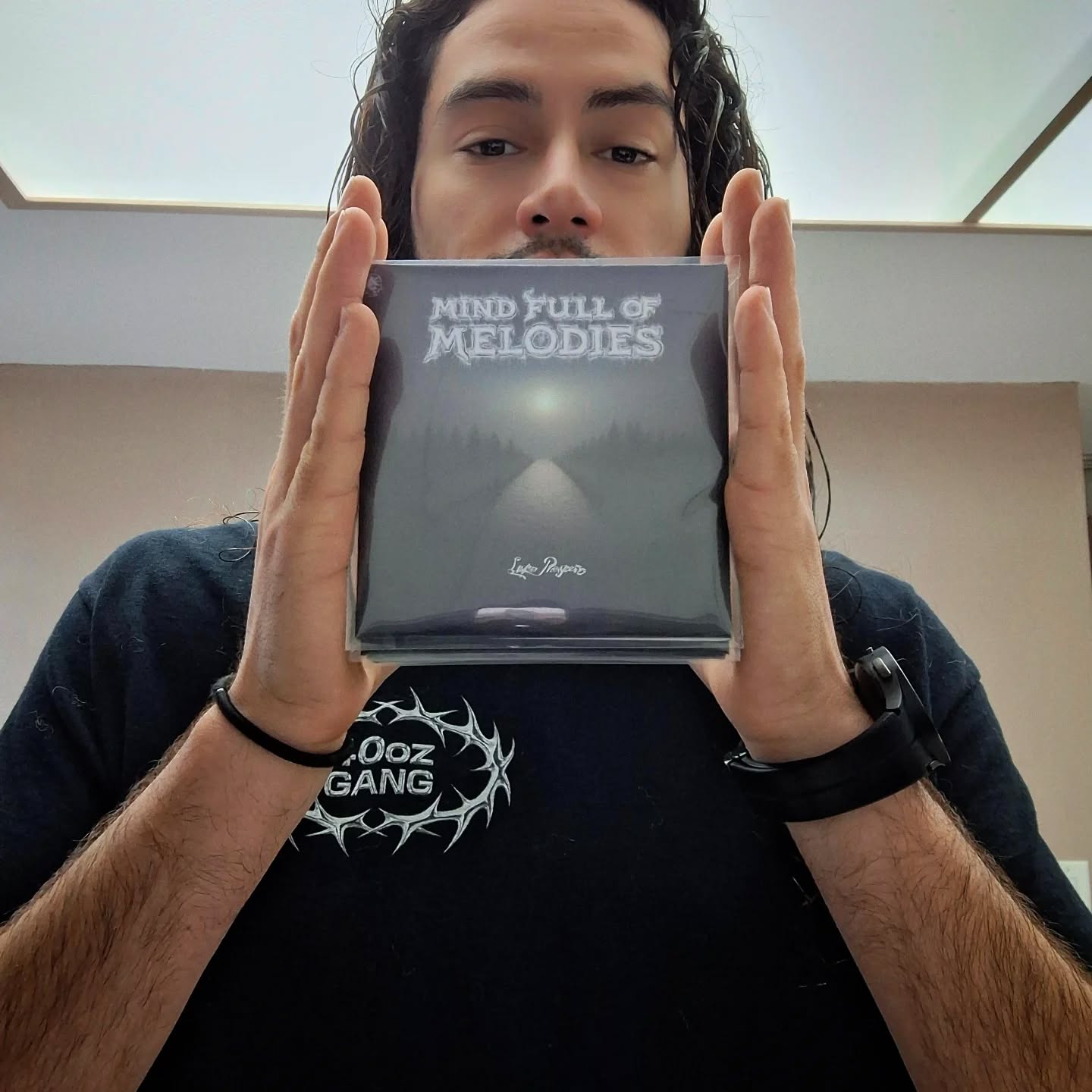 LUPO PROSPERO - MIND FULL OF MELODIES [CD]