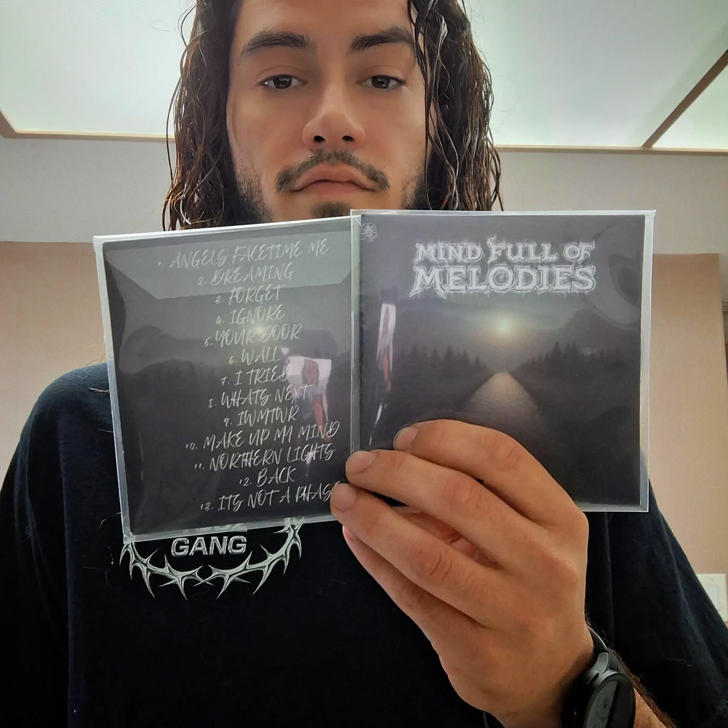 LUPO PROSPERO - MIND FULL OF MELODIES [CD]