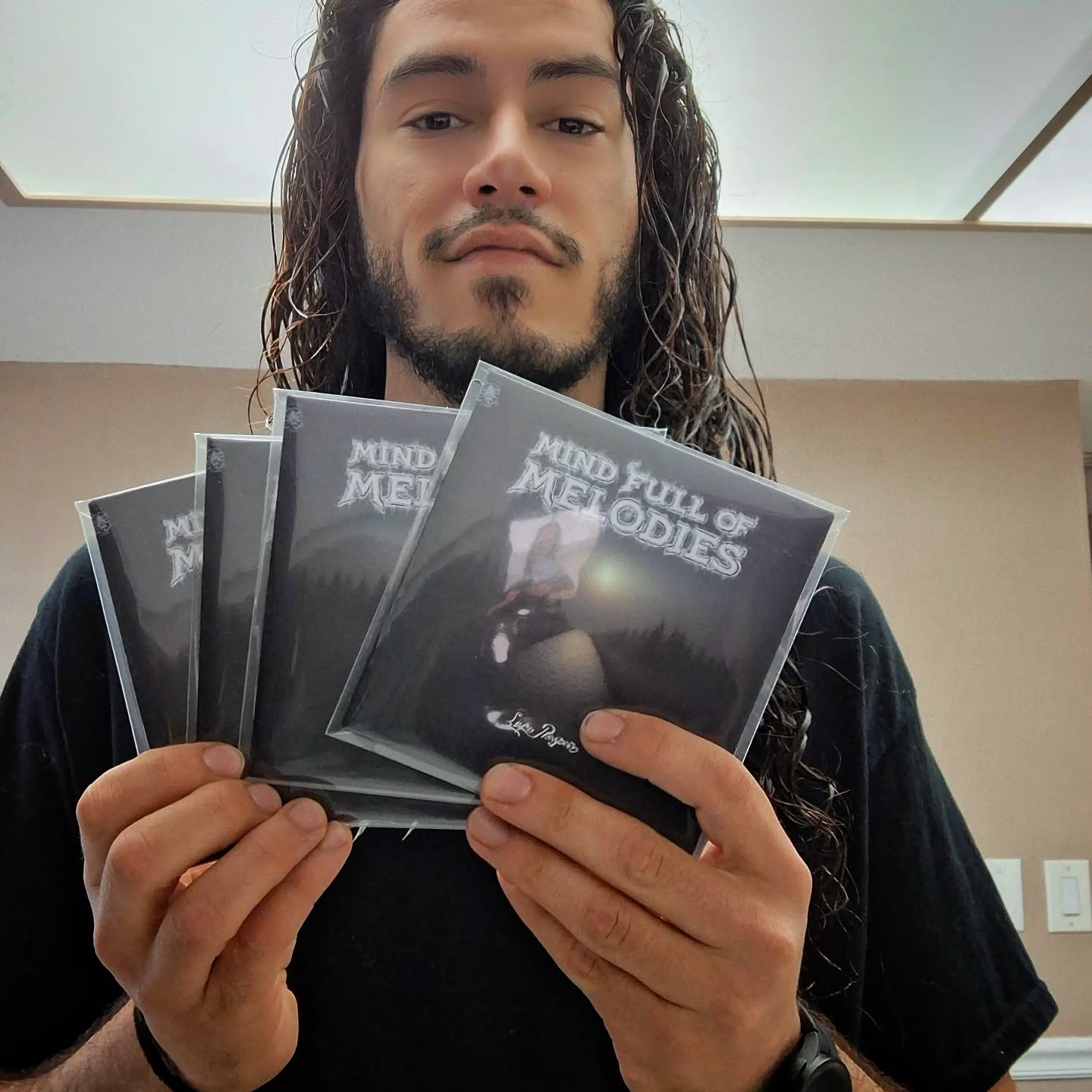 LUPO PROSPERO - MIND FULL OF MELODIES [CD]