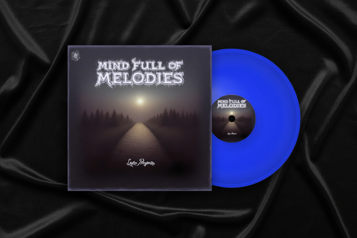 LUPO PROSPERO - MIND FULL OF MELODIES [VINY]