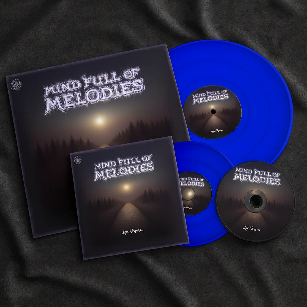 LUPO PROSPERO - MIND FULL OF MELODIES [VINY]