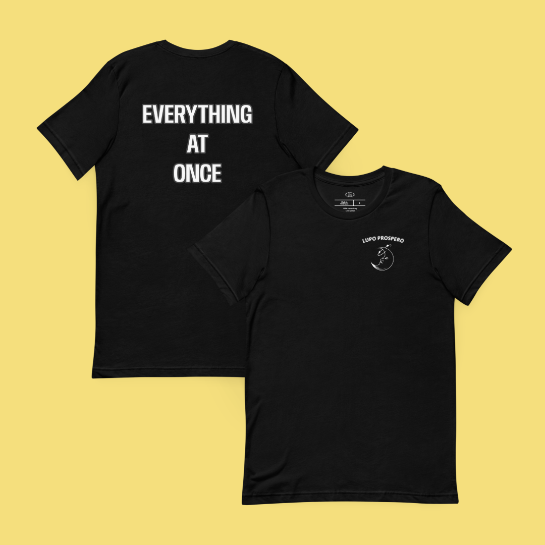 EVERYTHING AT ONCE Unisex t-shirt