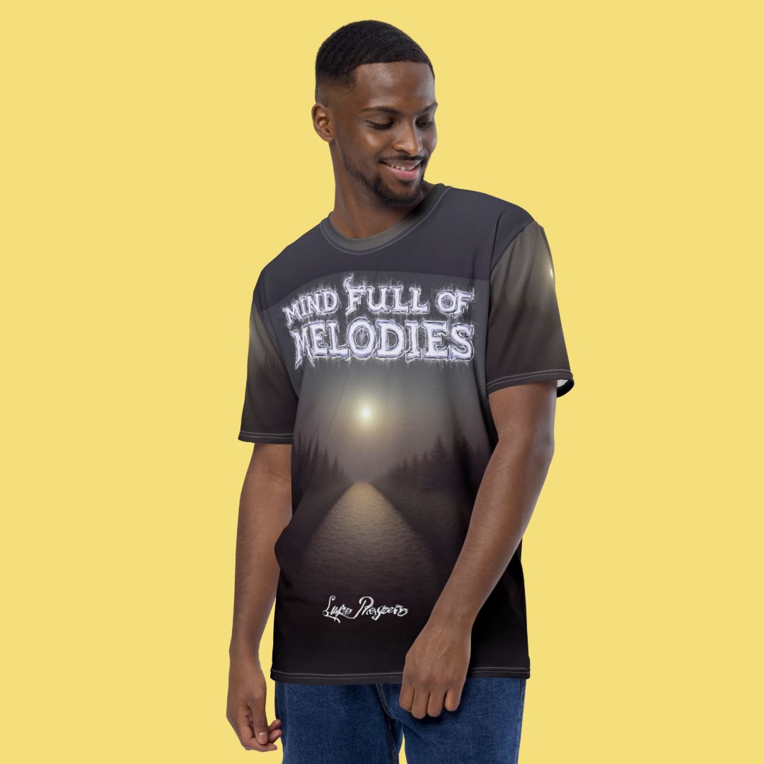 MIND FULL OF MELODIES [LUPO PROSPERO] TEE