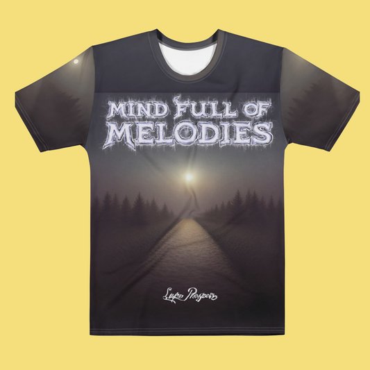 MIND FULL OF MELODIES [LUPO PROSPERO] TEE