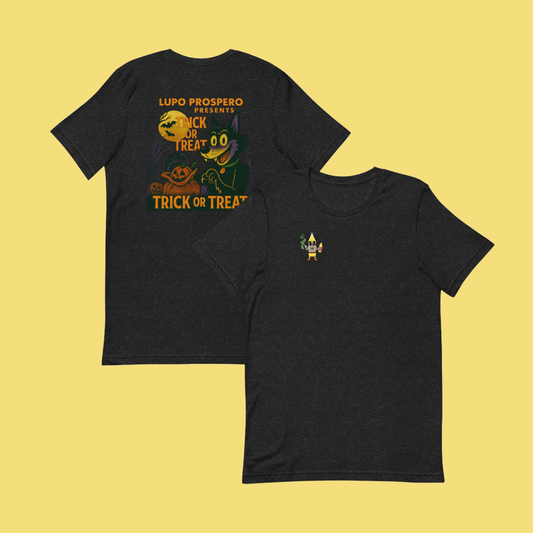 Lupo Prospero Trick Or Treat T-Shirt
