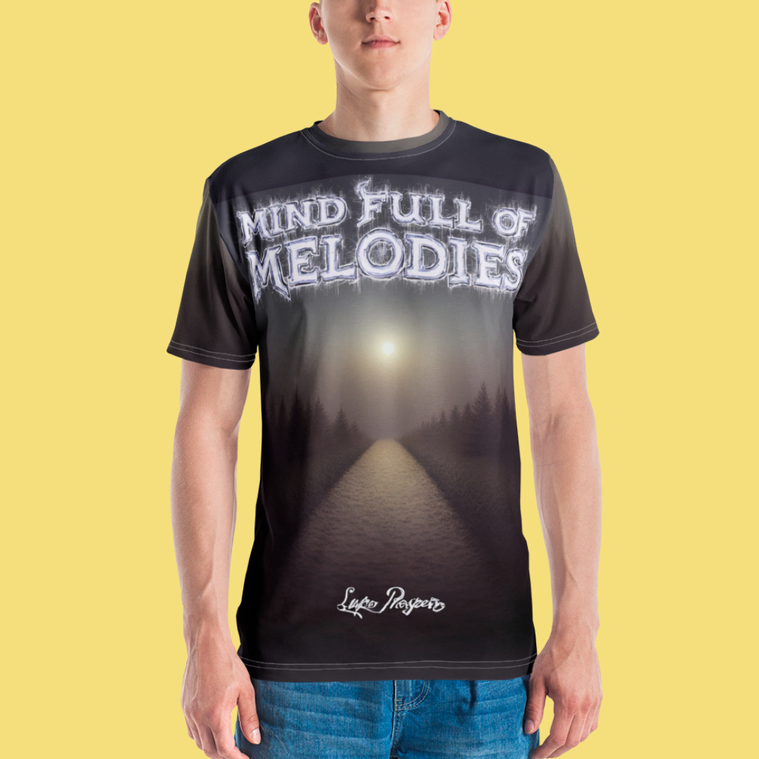 MIND FULL OF MELODIES [LUPO PROSPERO] TEE