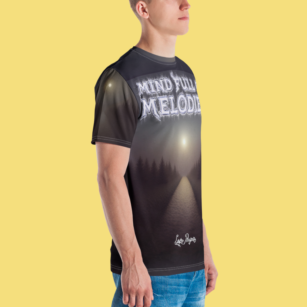 MIND FULL OF MELODIES [LUPO PROSPERO] TEE