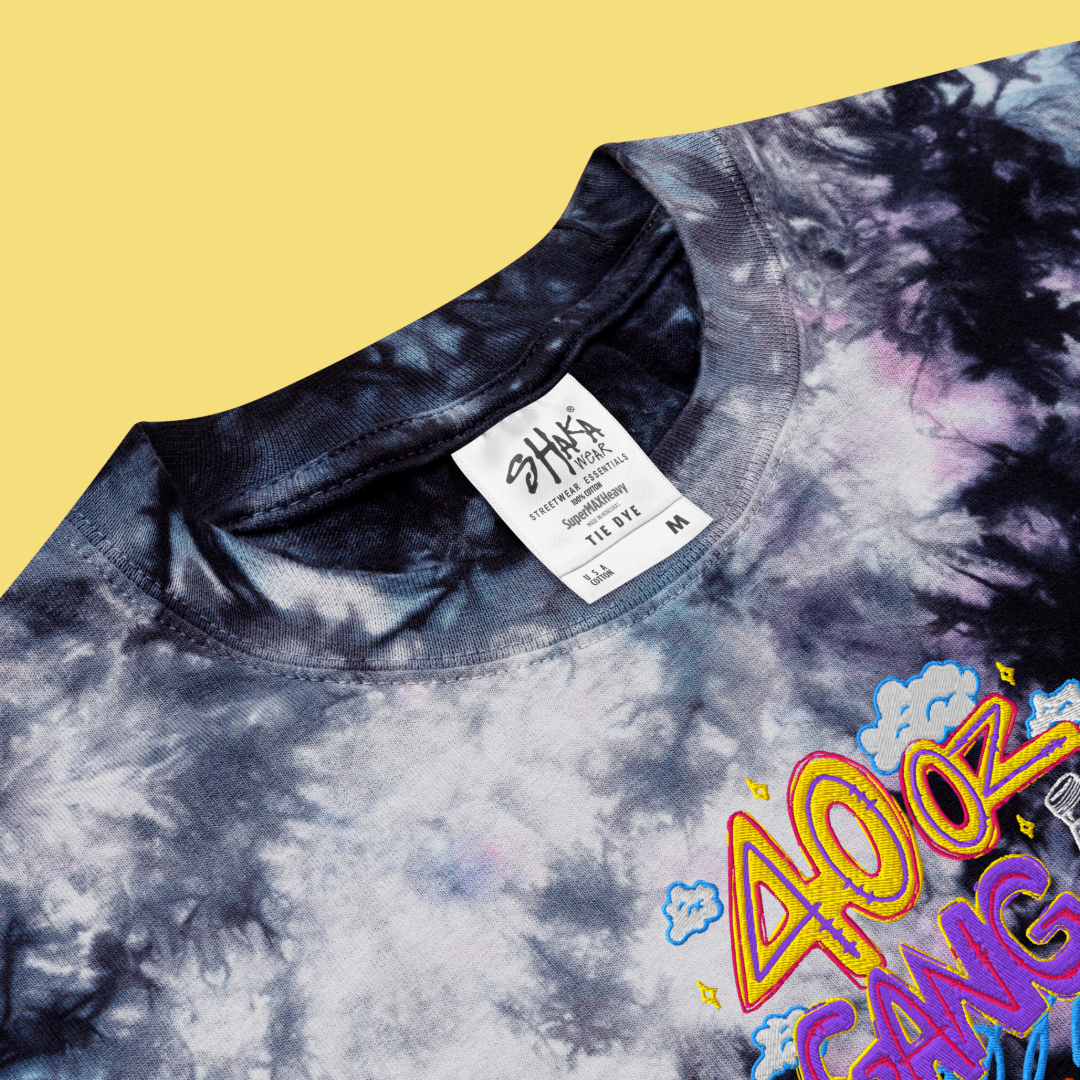 STILL HERE TIE-DIE