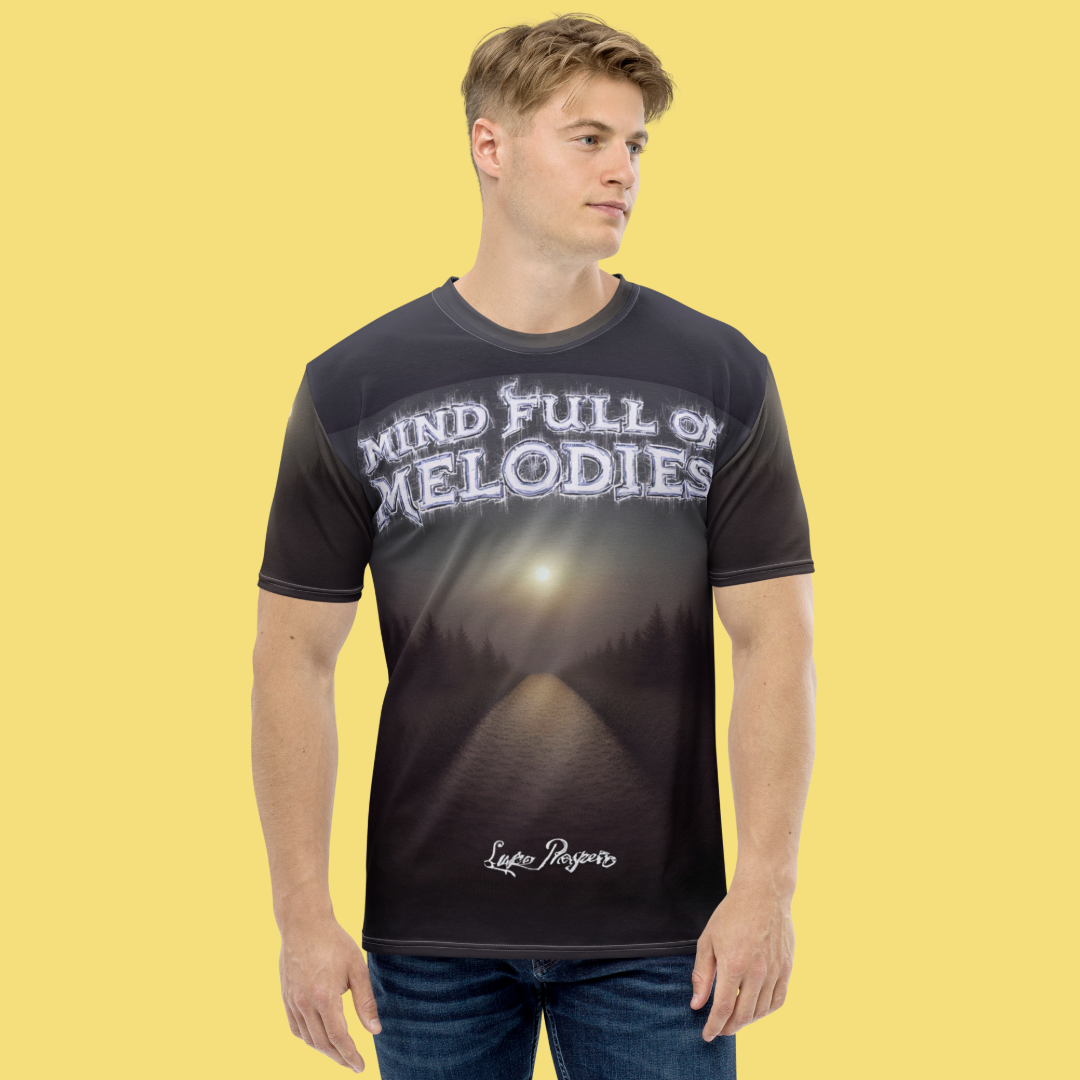 MIND FULL OF MELODIES [LUPO PROSPERO] TEE