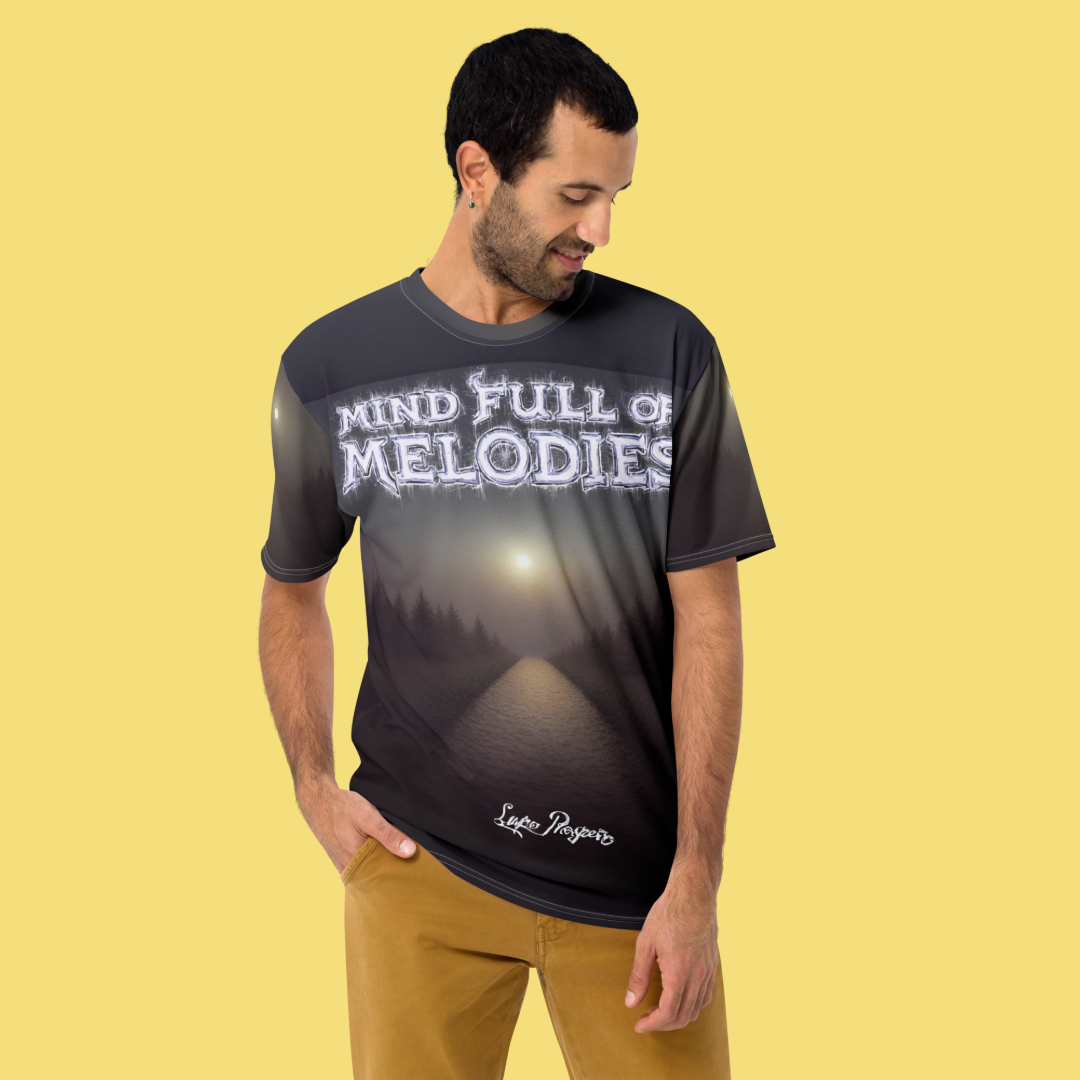 MIND FULL OF MELODIES [LUPO PROSPERO] TEE