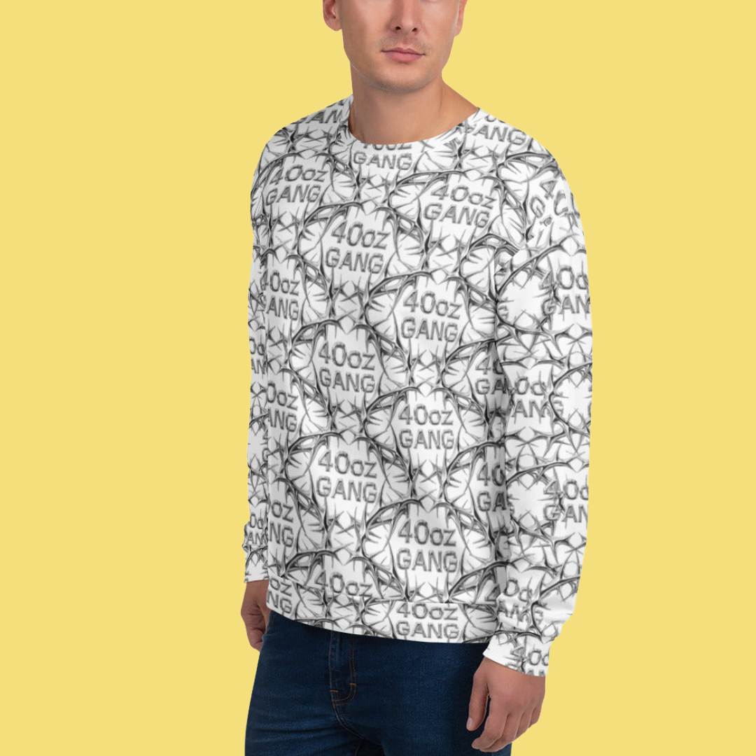 BARBWIRE SWEATSHIRT