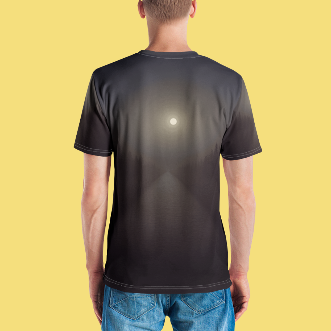 MIND FULL OF MELODIES [LUPO PROSPERO] TEE
