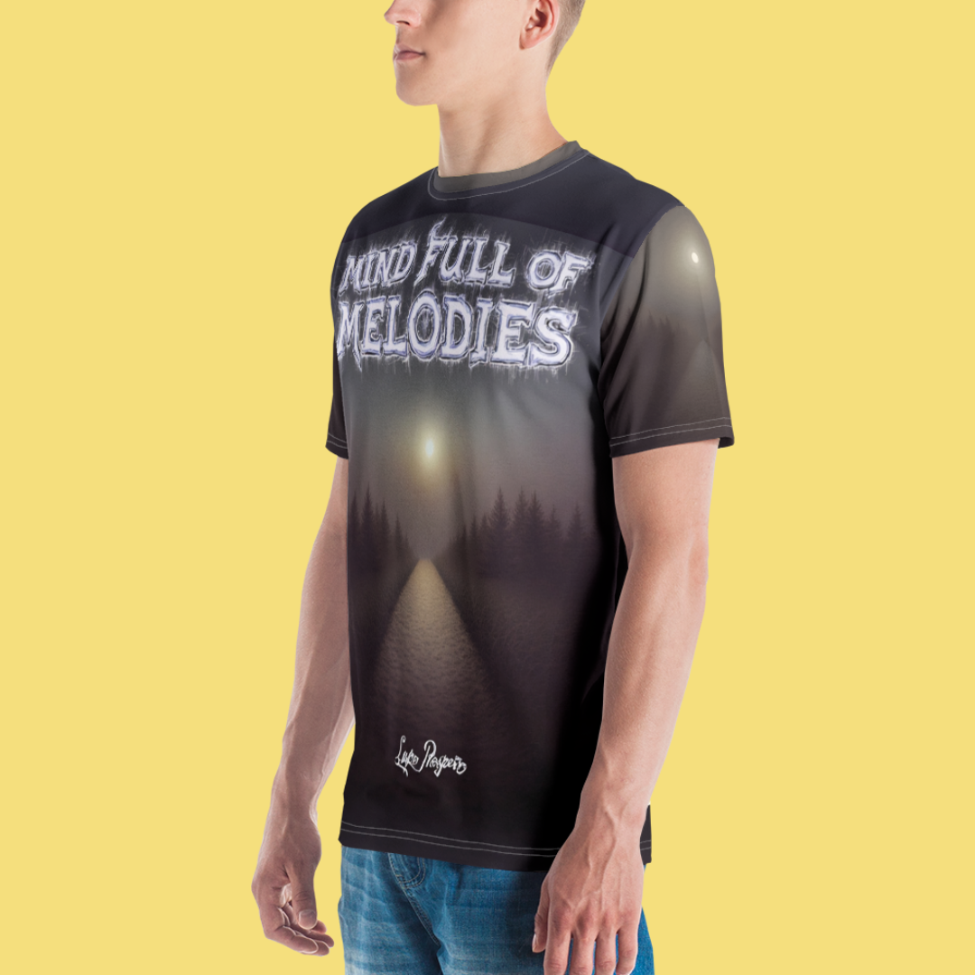 MIND FULL OF MELODIES [LUPO PROSPERO] TEE